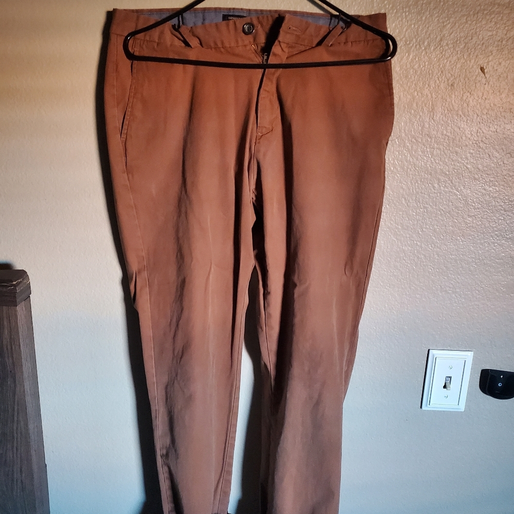 Banana republic Brown chinos